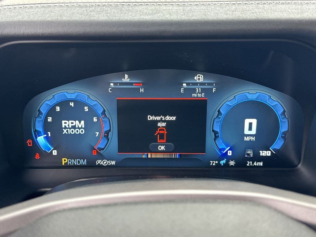 2025 Ford Bronco Outer Banks