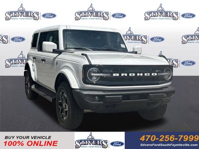 2026 Ford Bronco Outer Banks
