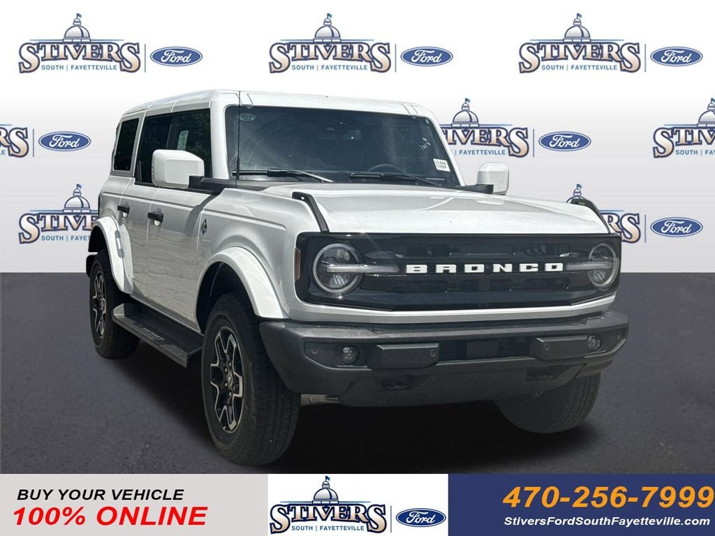 2026 Ford Bronco Outer Banks