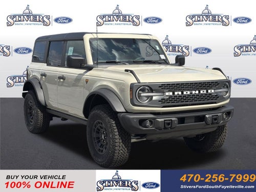 2026 Ford Bronco Badlands
