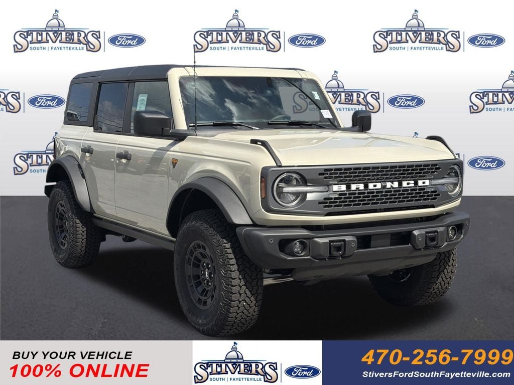 2026 Ford Bronco Badlands