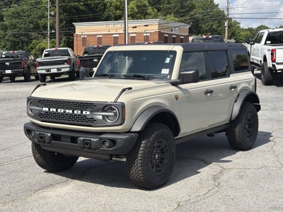 2026 Ford Bronco Badlands