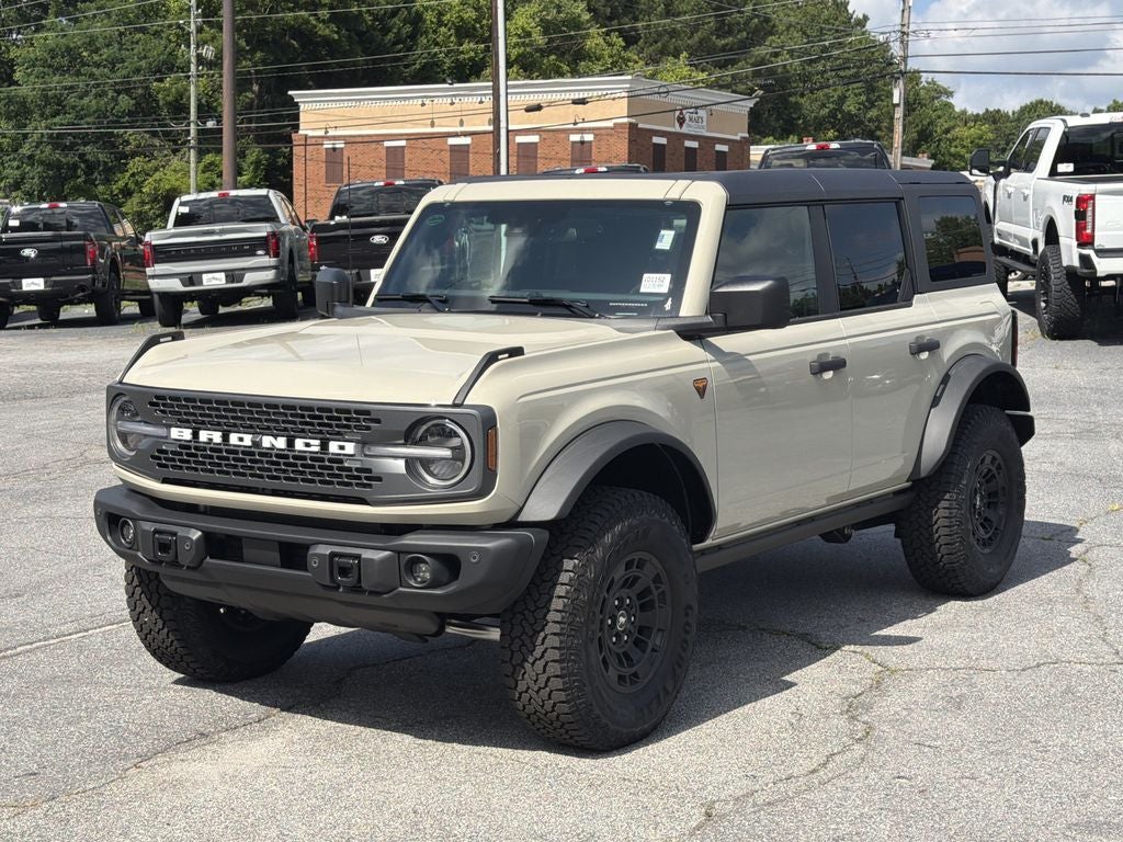 2026 Ford Bronco Badlands