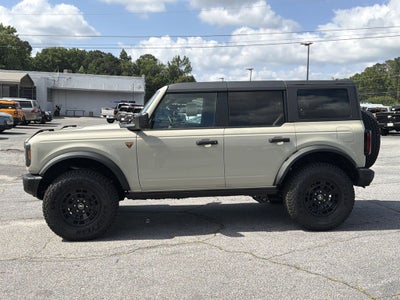 2026 Ford Bronco Badlands