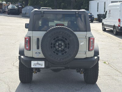 2026 Ford Bronco Badlands