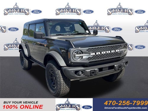 2026 Ford Bronco Badlands