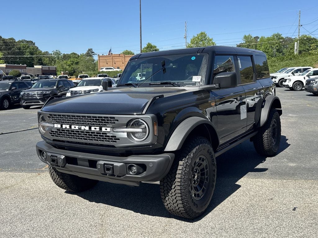 2026 Ford Bronco Badlands