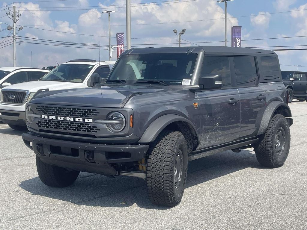 2025 Ford Bronco Badlands