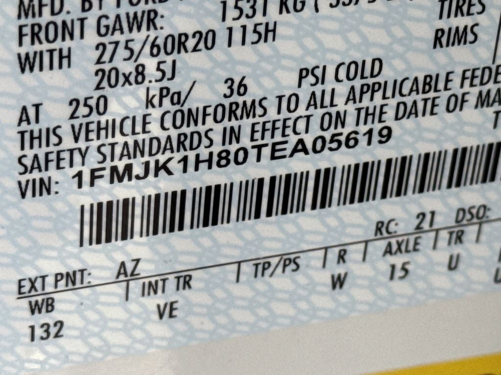 2026 Ford Expedition Max Active