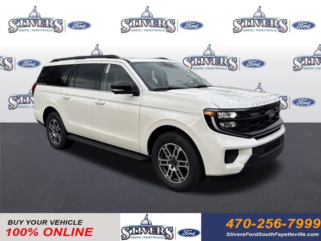 2026 Ford Expedition Max Active