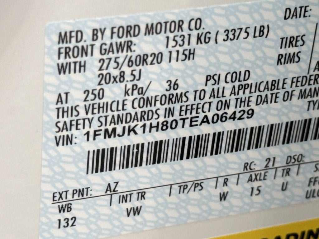 2026 Ford Expedition Max Active