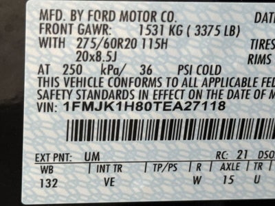 2026 Ford Expedition Max Active