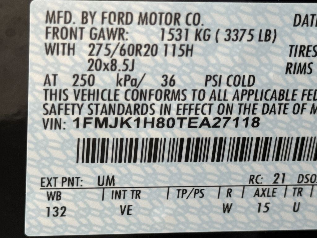 2026 Ford Expedition Max Active