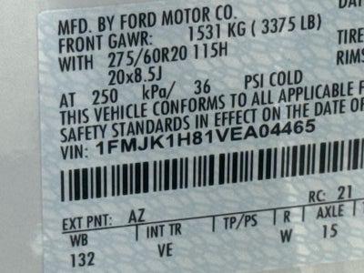 2027 Ford Expedition Max Active