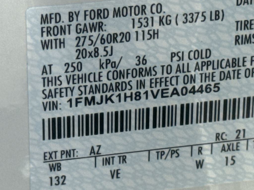 2027 Ford Expedition Max Active
