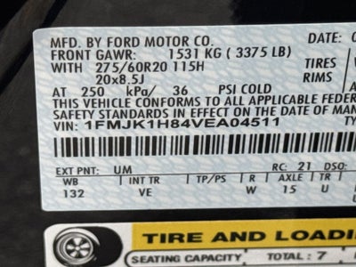 2027 Ford Expedition Max Active