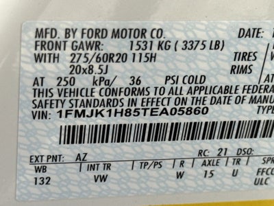 2026 Ford Expedition Max Active