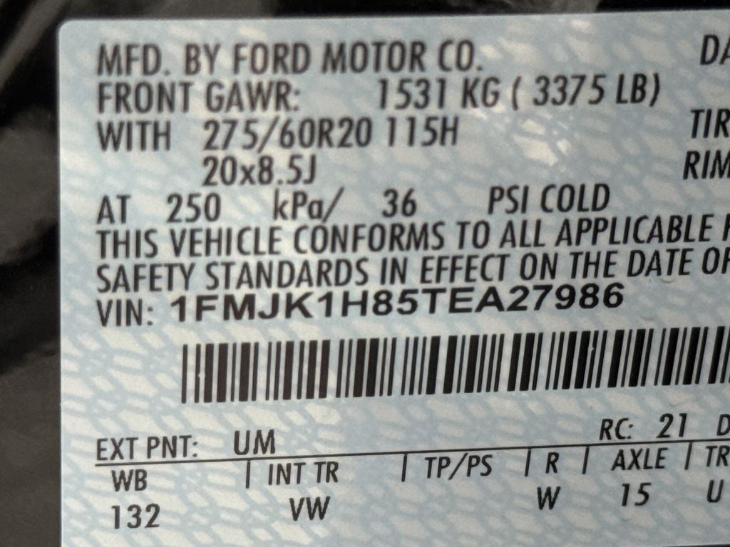 2026 Ford Expedition Max Active