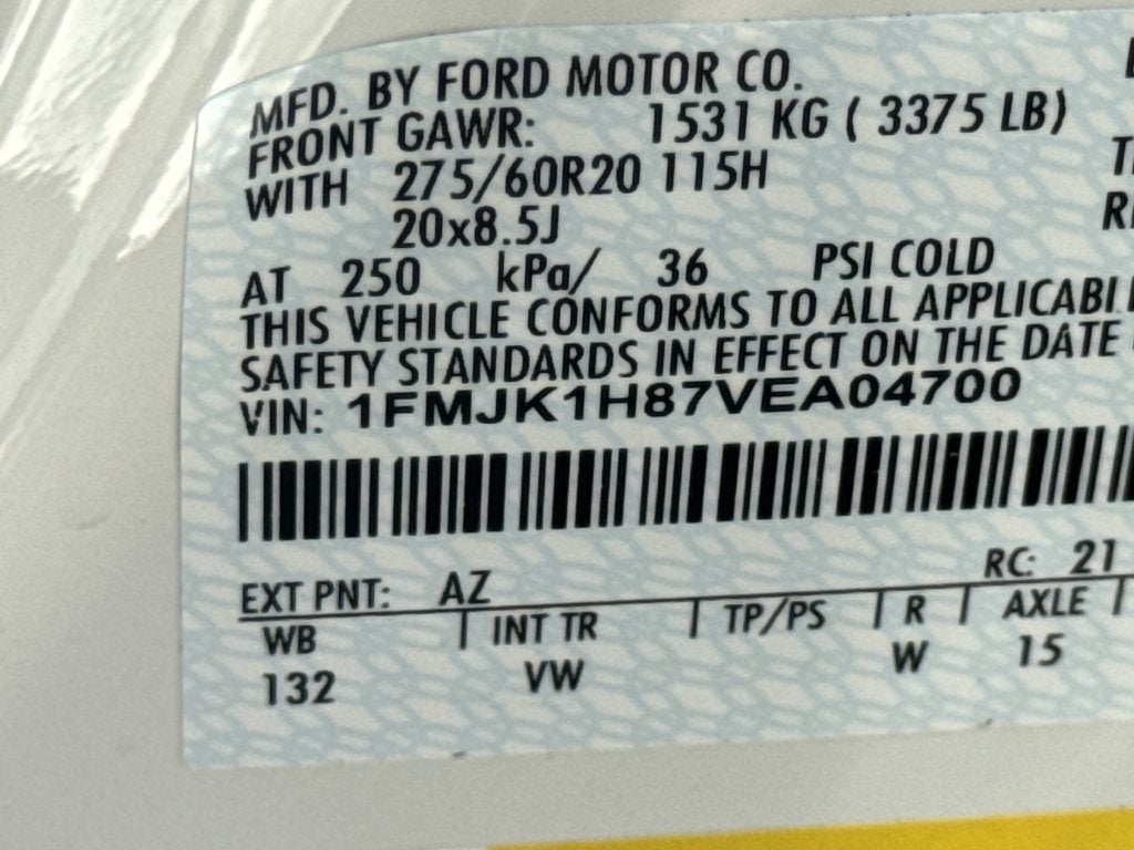 2027 Ford Expedition Max Active