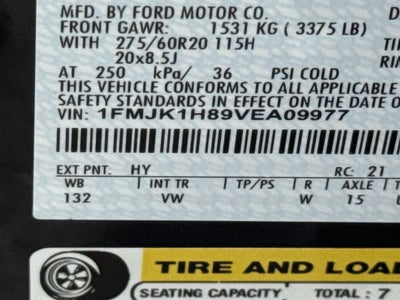 2027 Ford Expedition Max Active