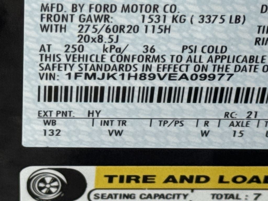 2027 Ford Expedition Max Active