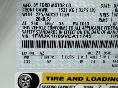 2027 Ford Expedition Max Active