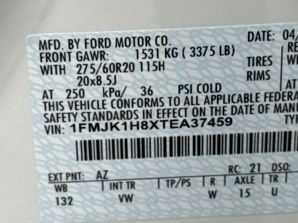 2026 Ford Expedition Max Active