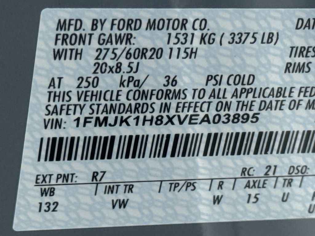 2027 Ford Expedition Max Active