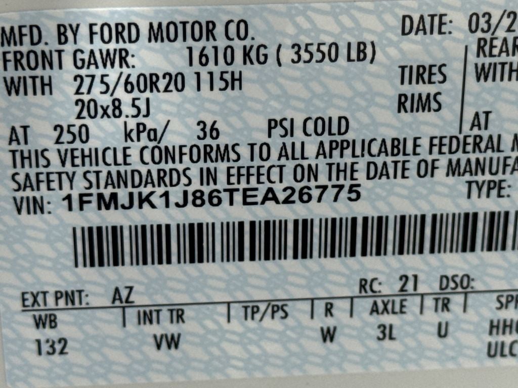 2026 Ford Expedition Max Active