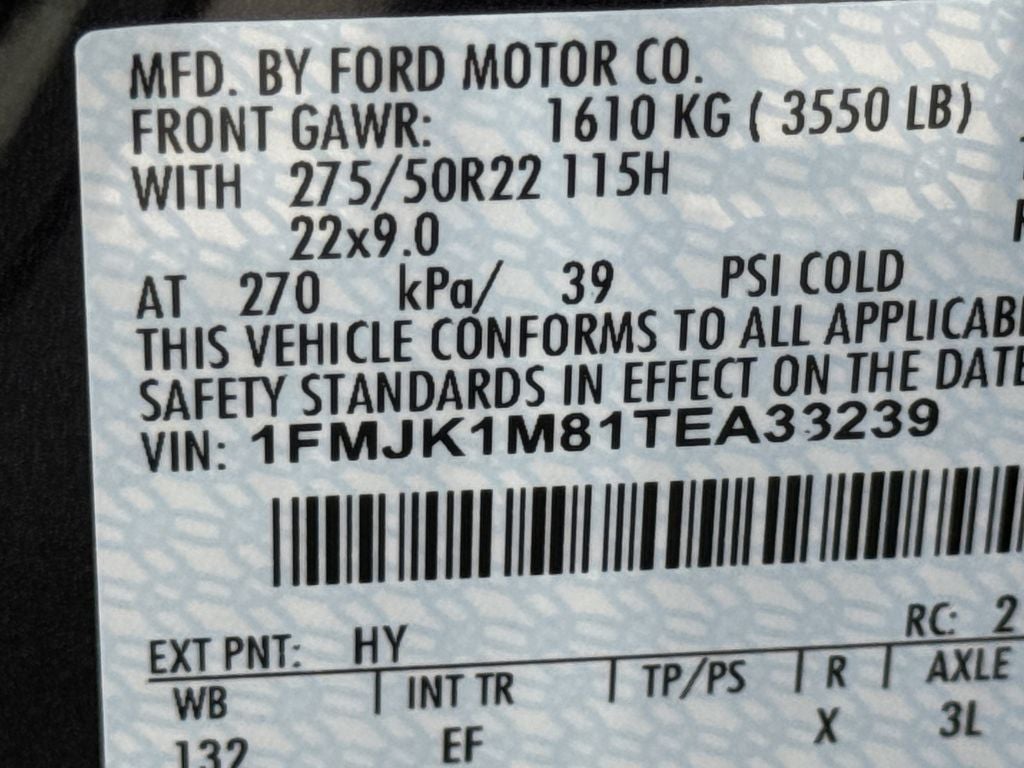2026 Ford Expedition Max Platinum