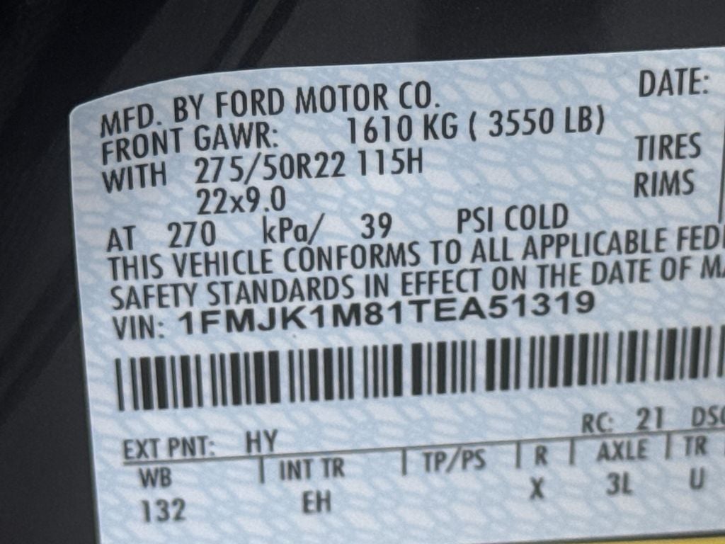 2026 Ford Expedition Max Platinum
