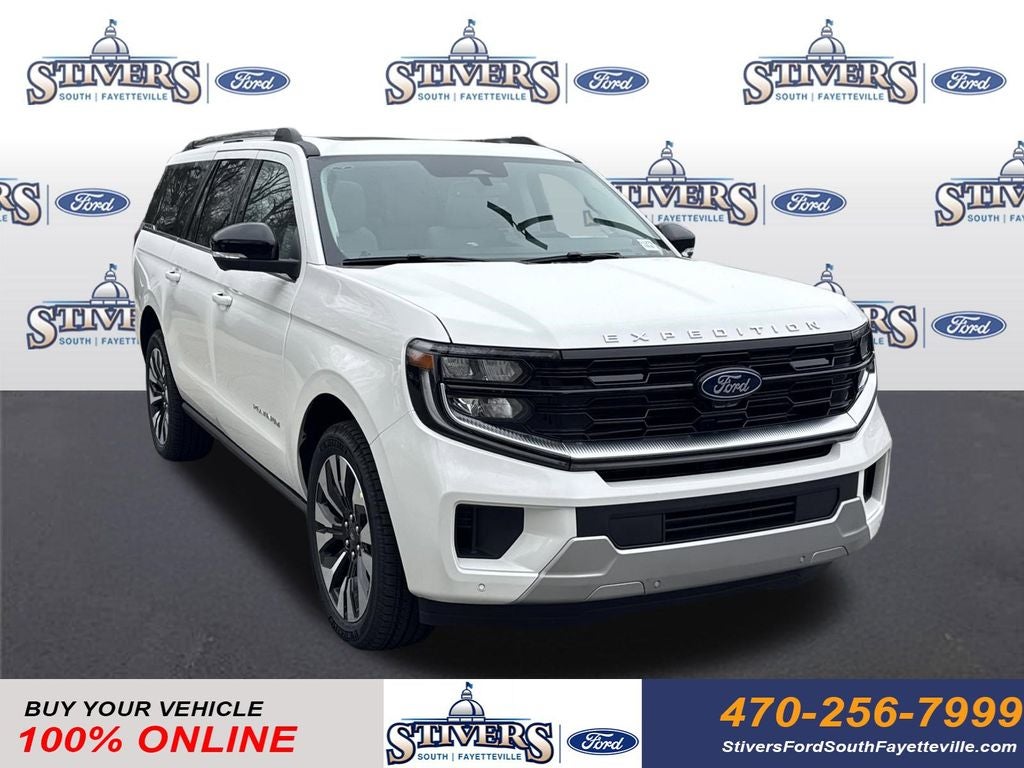 2026 Ford Expedition Max Platinum