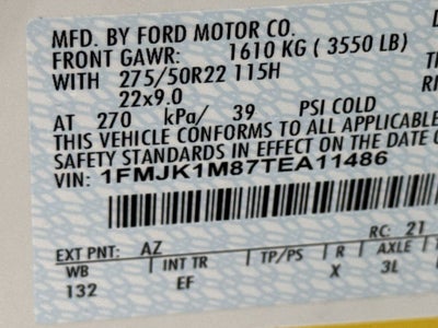 2026 Ford Expedition Max Platinum