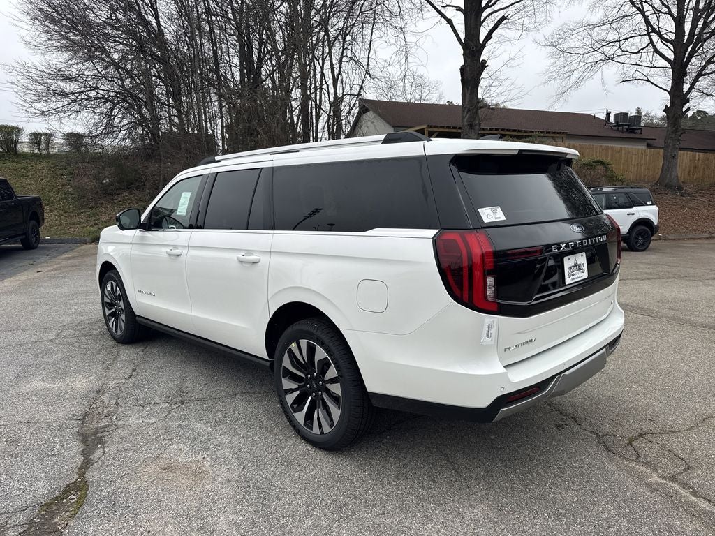 2026 Ford Expedition Max Platinum