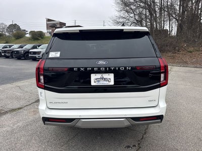 2026 Ford Expedition Max Platinum
