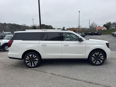 2026 Ford Expedition Max Platinum