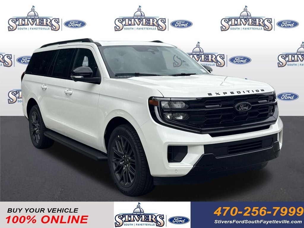 2026 Ford Expedition Max Platinum