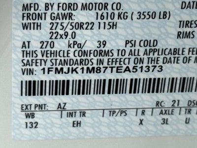 2026 Ford Expedition Max Platinum