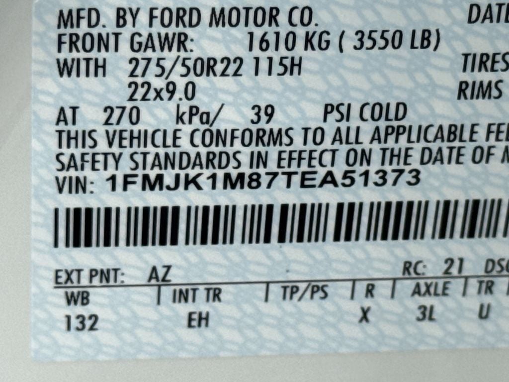 2026 Ford Expedition Max Platinum