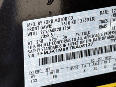 2026 Ford Expedition Max Platinum