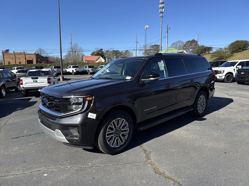 2026 Ford Expedition Max Platinum