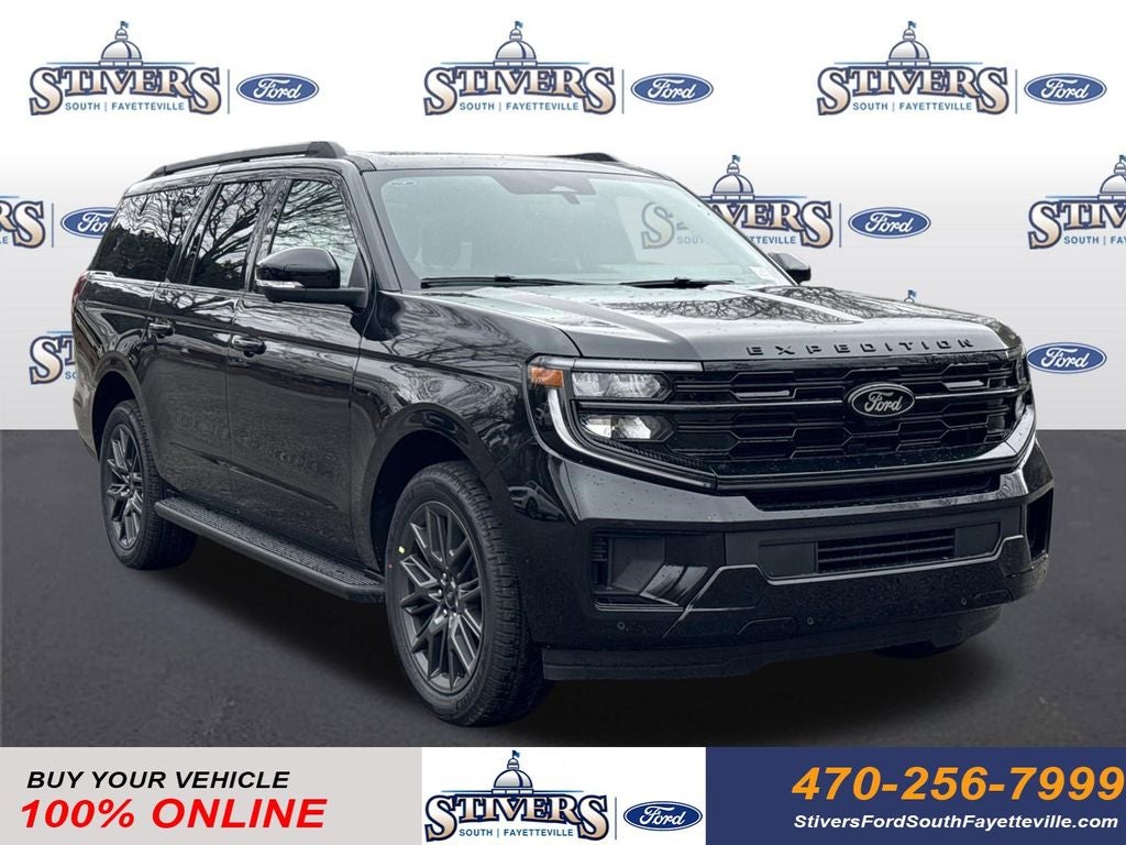 2026 Ford Expedition Max Platinum