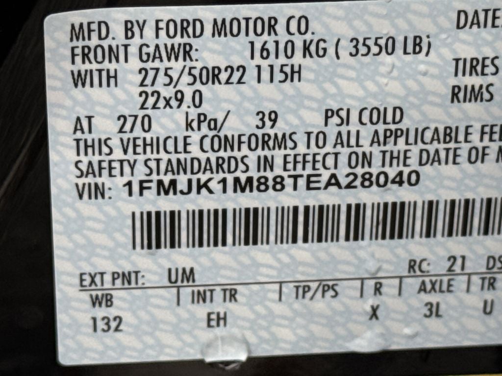 2026 Ford Expedition Max Platinum