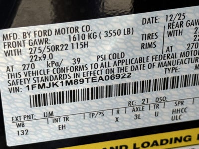 2026 Ford Expedition Max Platinum