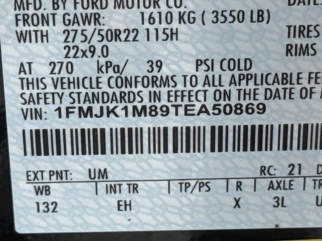 2026 Ford Expedition Max Platinum