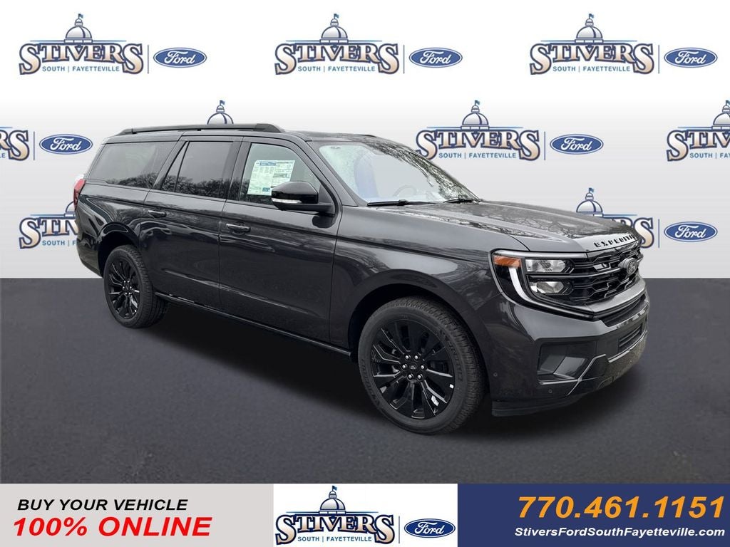 2025 Ford Expedition Max Platinum
