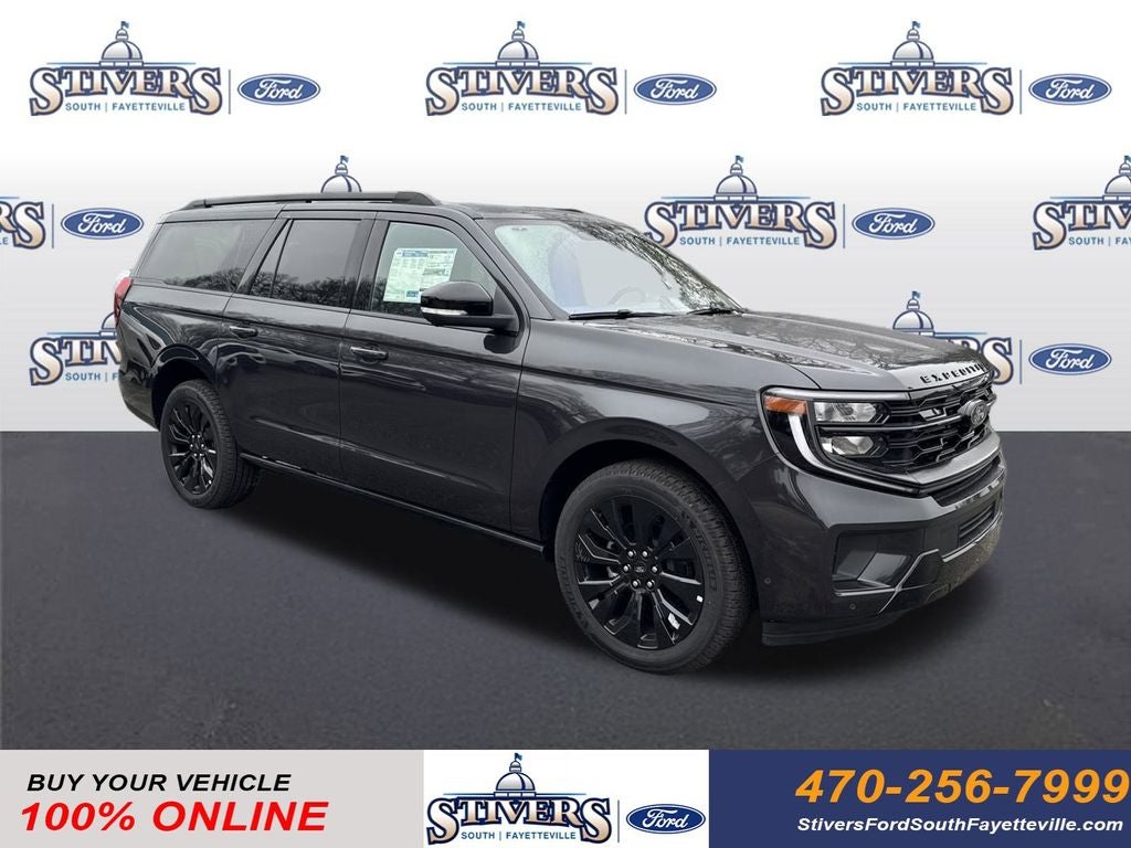 2025 Ford Expedition Max Platinum