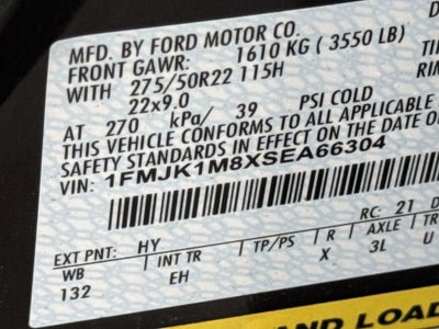 2025 Ford Expedition Max Platinum