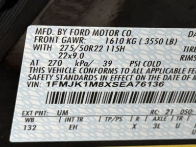 2025 Ford Expedition Max Platinum