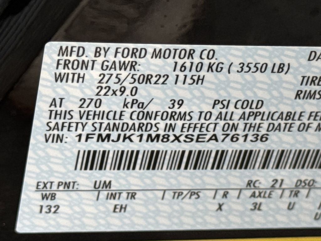 2025 Ford Expedition Max Platinum